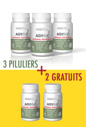 AGYflex® L'INTÉGRAL ARTICULAIRE 100 jours