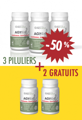 AGYflex® L'INTÉGRAL ARTICULAIRE 100 jours