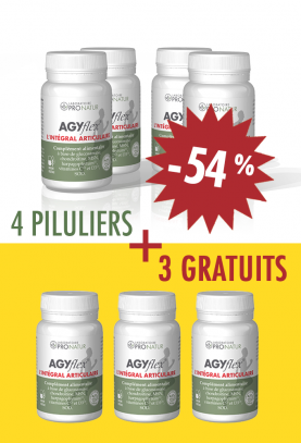 AGYflex® L'INTÉGRAL ARTICULAIRE 140 jours