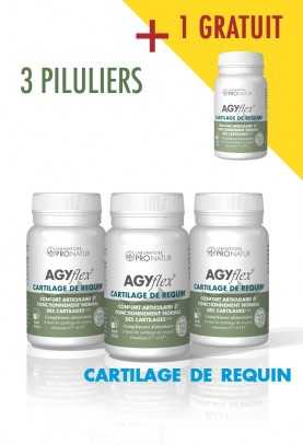 3+1 OFFERT AGYflex® CARTILAGE DE REQUIN