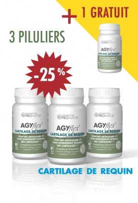 3+1 OFFERT AGYflex® CARTILAGE DE REQUIN