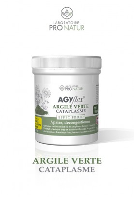 OFFERT 1 AGYflex® ARGILE VERTE Cataplasme d'une valeur de 18€