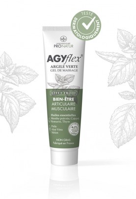 AGYflex® ARGILE VERTE - Gel Musculaire et Articulaire