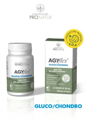 OFFERT 1 AGYflex® GLUCO/CHONDRO D'UNE VALEUR DE 17 € !