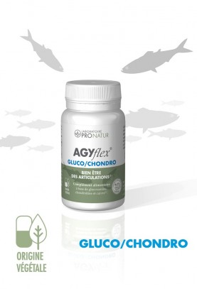 OFFERT 1 AGYflex® GLUCO/CHONDRO D'UNE VALEUR DE 17 € !