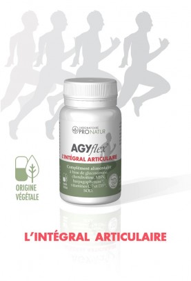 AGYflex® L'INTÉGRAL ARTICULAIRE