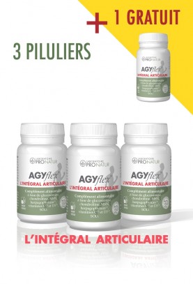 Lot de 3 + 1 Offert AGYflex® L'INTÉGRAL ARTICULAIRE