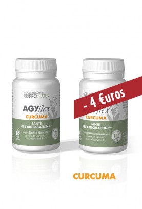 Lot de 2 AGYflex® CURCUMA