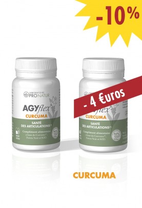 Lot de 2 AGYflex® CURCUMA