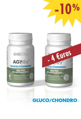 Lot de 2 AGYflex® GLUCO/CHONDRO