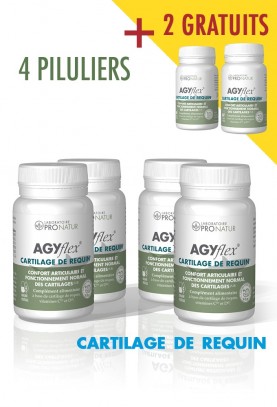 Lot de 4 + 2 GRATUITS AGYflex® CARTILAGE