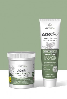 AGYflex® DUO ARGILE VERTE