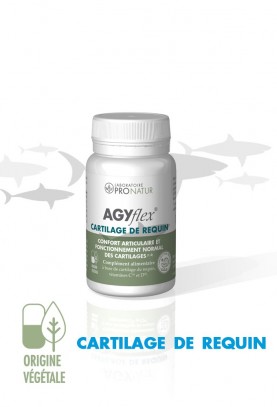 OFFERT 1 AGYflex® CARTILAGE DE REQUIN D' UNE VALEUR DE 17€