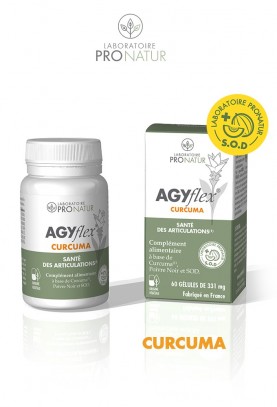 OFFERT 1 AGYflex® CURCUMA D'UNE VALEUR DE 17 €