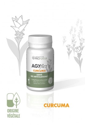 OFFERT 1 AGYflex® CURCUMA D'UNE VALEUR DE 17 €