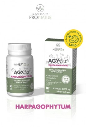 OFFERT 1 AGYflex® HARPAGOPHYTUM D'UNE VALEUR DE 17€ !