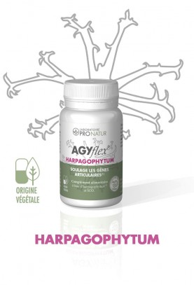 OFFERT 1 AGYflex® HARPAGOPHYTUM D'UNE VALEUR DE 17€ !