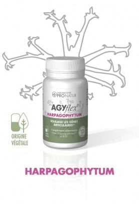 Lot de 3 + 1 GRATUIT AGYflex® HARPAGOPHYTUM