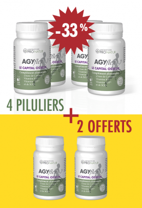 4+2 OFFERTS AGYflex® LE CAPITAL OSSEUX