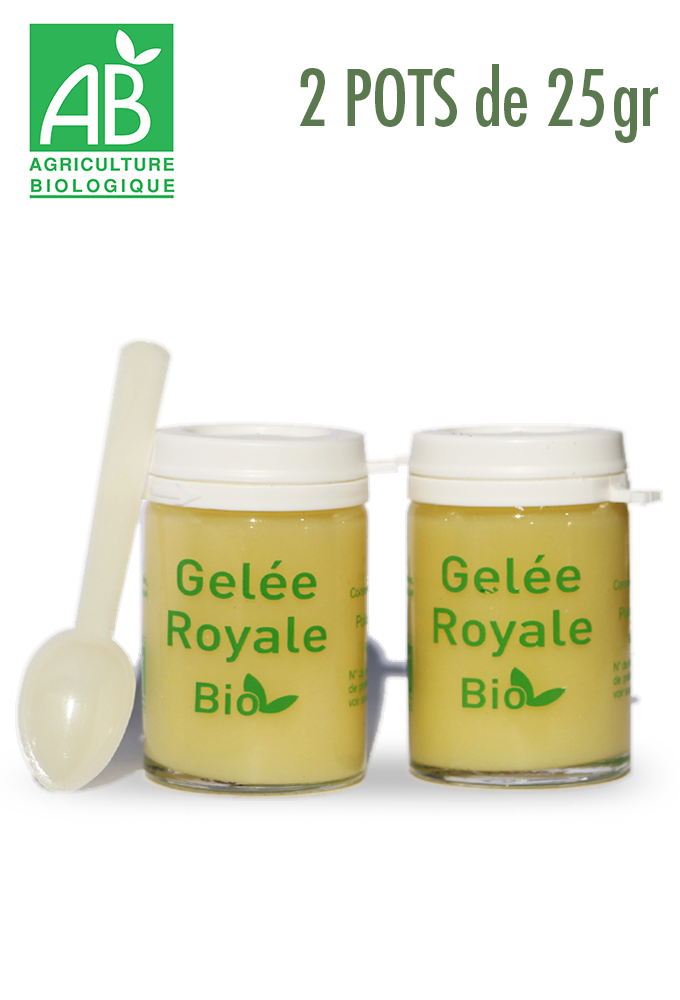 Gelée royale bio - Famille Mary - Famille Mary