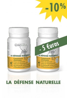 Lot de 2 VYTAflex® LA DEFENSE NATURELLE