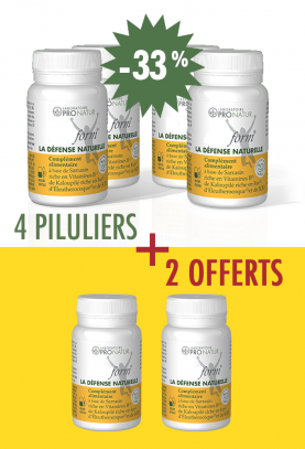 4+2 OFFERTS VYTAflex® LA DEFENSE NATURELLE