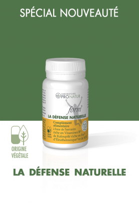 Lot de 3 + 1 GRATUIT LA DEFENSE NATURELLE en PROMO