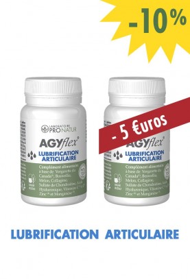 Lot de 2 AGYflex® LUBRIFICATION ARTICULAIRE