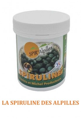 LA SPIRULINE DES ALPILLES