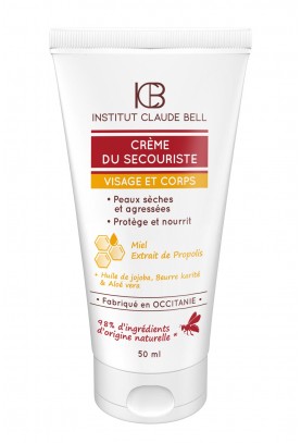 CREME DU SECOURISTE VISAGE ET CORPS 50 ml - Claude Bell