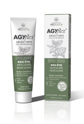 1 Agyflex ARGILE VERTE Gel offert d'une valeur de 19€