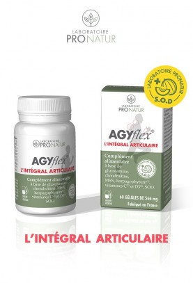 OFFERT 1 AGYflex® L'INTÉGRAL ARTICULAIRE d'une valeur de 26€