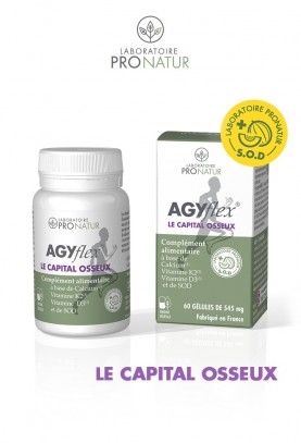 AGYflex® LE CAPITAL OSSEUX