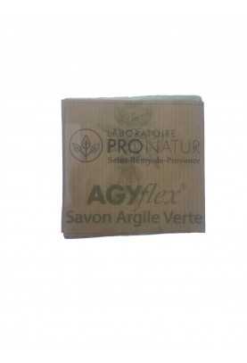 Lot de 12 Savons AGYflex Argile Verte et Menthe - 12x100g