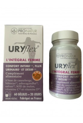 URYflex® L'INTEGRAL FEMME - CONFORT INTIME, FLUX URINAIRE ET DESIR