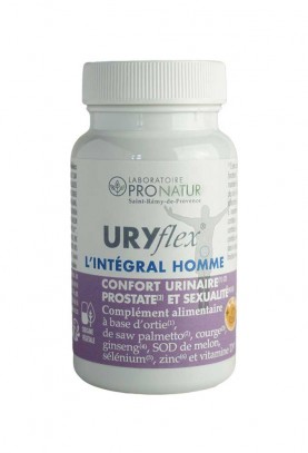 URYflex® L'INTEGRAL HOMME - CONFORT URINAIRE, PROSTATE ET SEXUALITE