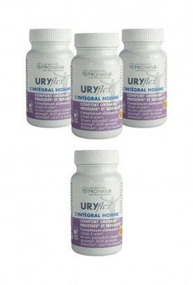 3+1 OFFERT URYflex® L'INTEGRAL HOMME - CONFORT URINAIRE, PROSTATE ET SEXUALITE