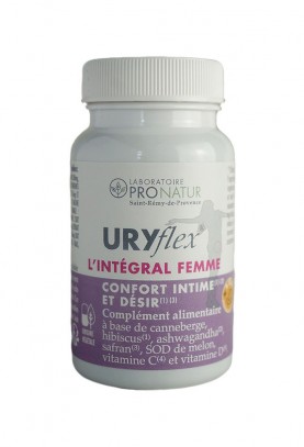 URYflex® L'INTEGRAL FEMME - CONFORT INTIME, FLUX URINAIRE ET DESIR