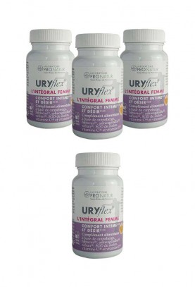 3+1 OFFERT URYflex® L'INTEGRAL FEMME - CONFORT INTIME, FLUX URINAIRE ET DESIR