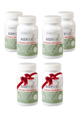 4+2 OFFERTS AGYflex® L'INTÉGRAL ARTICULAIRE - Soulagement et Régénération