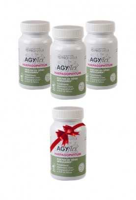 3+1 OFFERT AGYflex® HARPAGOPHYTUM