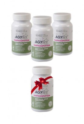 3+1 OFFERT AGYflex® HARPAGOPHYTUM - SOULAGER LES ARTICULATIONS