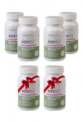 4+2 OFFERTS AGYflex® HARPAGOPHYTUM - SOULAGER LES ARTICULATIONS