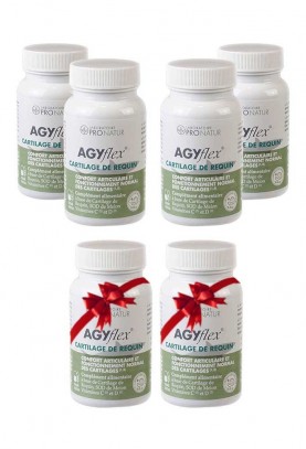 4+2 OFFERTS AGYflex® CARTILAGE DE REQUIN