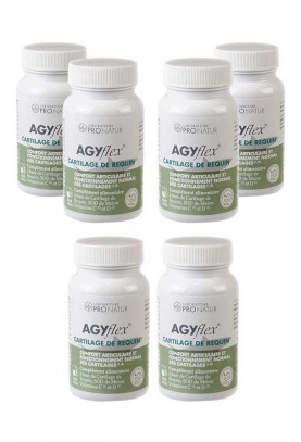 4+2 OFFERTS AGYflex® CARTILAGE DE REQUIN