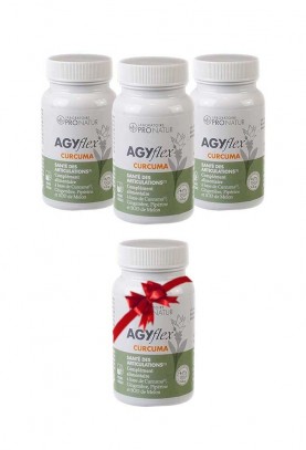 3+1 OFFERT AGYflex® CURCUMA