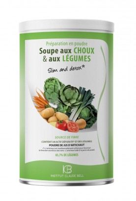 SOUPE AUX CHOUX 250G – Claude Bell