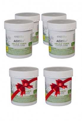 4+2 OFFERTS AGYflex® ARGILE VERTE Cataplasme