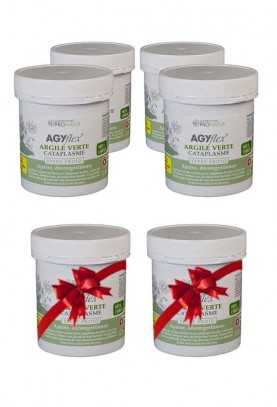 4+2 OFFERTS AGYflex® ARGILE VERTE Cataplasme