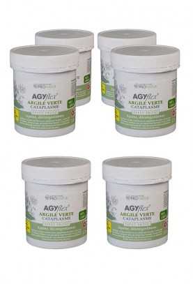 4+2 OFFERTS AGYflex® ARGILE VERTE Cataplasme